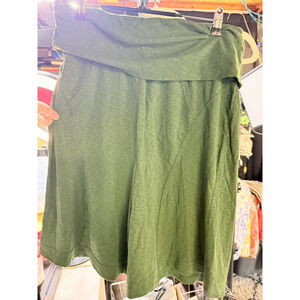 Women's Beach Lunch Lounge Shorts Size L Green